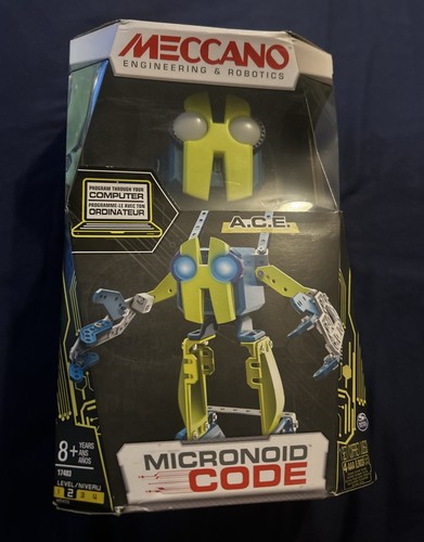 Meccano micronoid code - meccano,