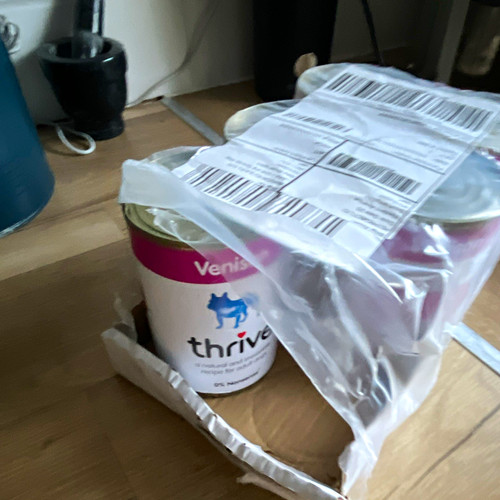 Thrive venison wet cat - wet, food