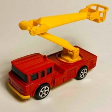 Corgi Juniors #29 Simon Snorkel Fire Engine - Mint Original Vintage (ref8)