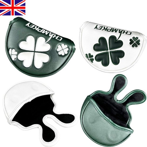 Clover leather magnetic head - leather,