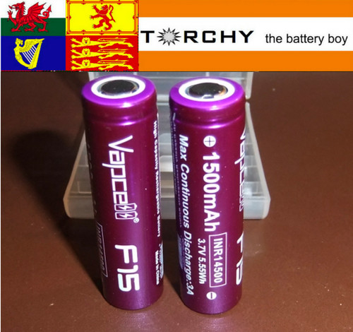 Vapcell f15 1500mah - vapcell, 14500