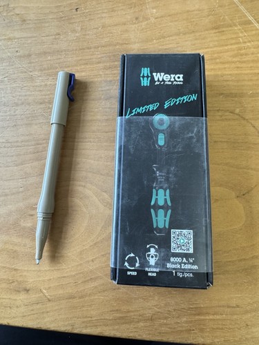 Wera limited edition 8000 - limited,