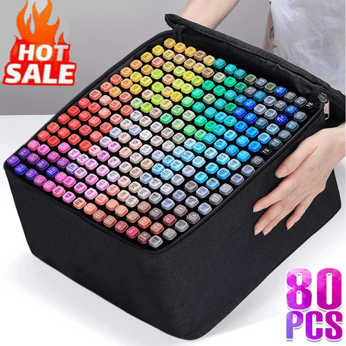 80x marker pens set - marker, copic