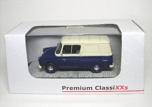 Fridolin 1 43 - vw, (blue-white)