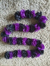 BLACK & PURPLE  dashboard