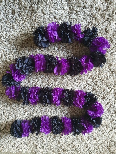 Black purple dashboard - black,
