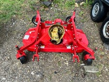 Compact Tractor Finishing