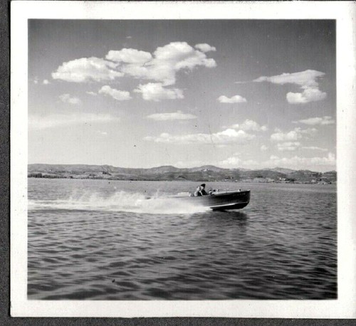 Vintage photograph aquaplaning - vintage,