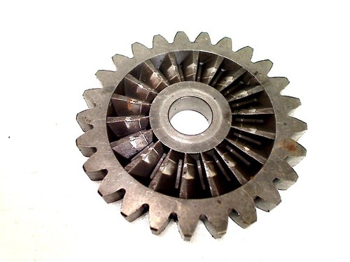 Gearbox exploded view - gearbox,