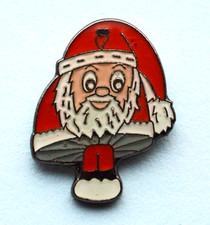 CHRISTMAS SANTA CLAUS MUSHROOM