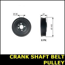 Crank Shaft Belt Pulley Fits