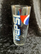 RARE DESIGN-PEPSI-1/2pt-TUMBLER-COLLECTORS GLASS-SIMILAR TO COCA COLA-SOFT DRINK