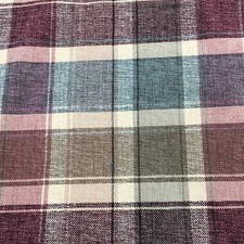 Burgundy & Blue Tartan