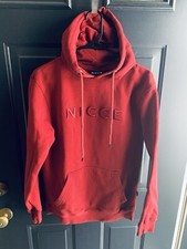 NICCE Mens Mercury Hoodie Red