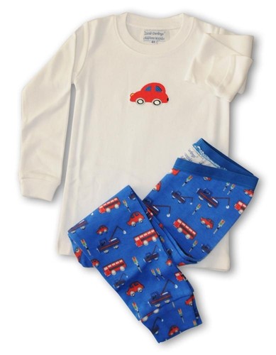 Little darlings car pyjamas - little,
