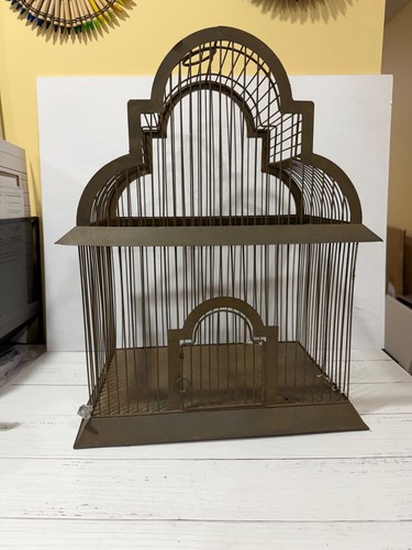 Vintage bird cage - vintage,