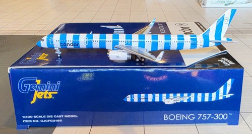 Condor airlines 757 300 gemini - condor,