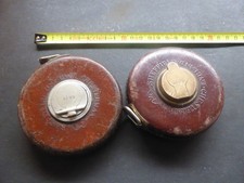 two small Chesterman  metal