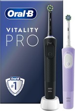 USED Oral-B Vitality Pro 2x Electric Toothbrushes For Adults READ DESC