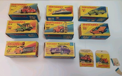Matchbox superfast boxed - superfast, job