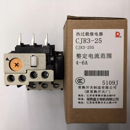 1pcs cjr3 25s - cjr3-25s, 4-6a