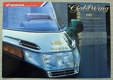 HONDA Gold Wing SE 20th Anniversary Motorcycle GL1500SE Sales Brochure 1995