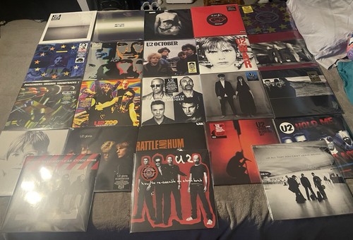 Huge vinyl lot all - 23,