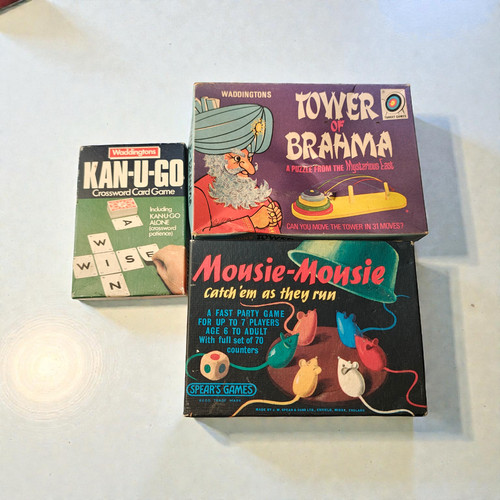 Vintage games joblot - vintage,