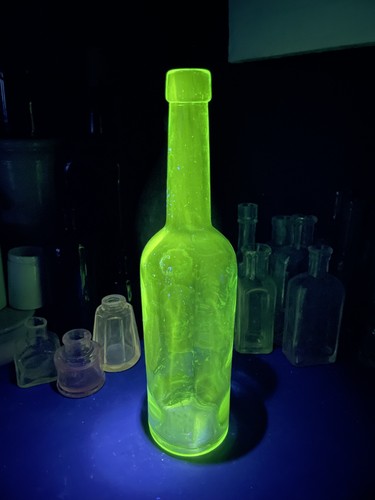 Antique victorian tall - tall, uv