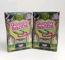 2pk Wicked Gummy Bands Candy
