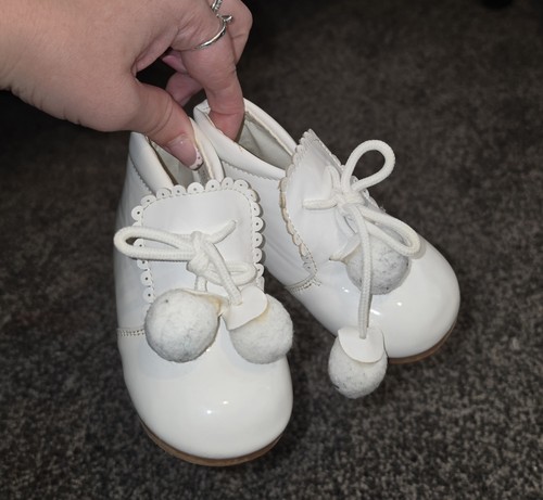 Spanish style white patent - spanish-style,
