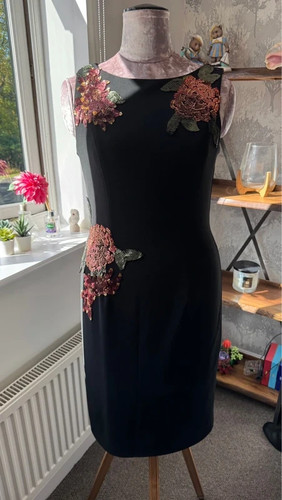 Bernshaw black dress with - bernshaw,