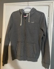Men's Hollister zip up hoodie size small