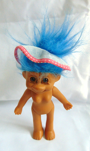 Vintage russ berrie troll - vintage,