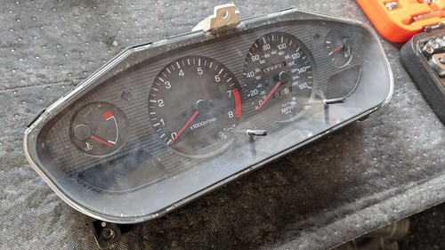 Nissan silvia s14 - silvia, speedo