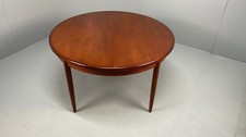 G Plan Circular Dining Table