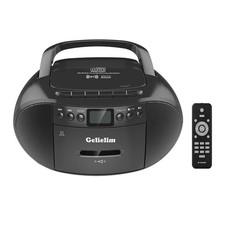 CD Cassette Player Bluetooth