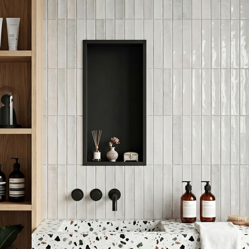 Stainless steel wall niche - stainless,