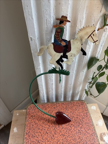 Vintage cowboy horse - vintage,