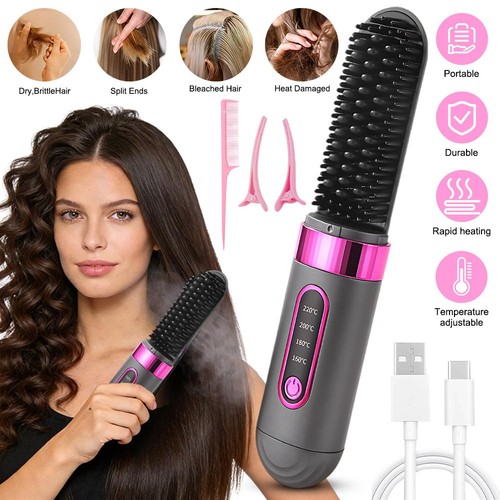 Electric hair straightener - hair,