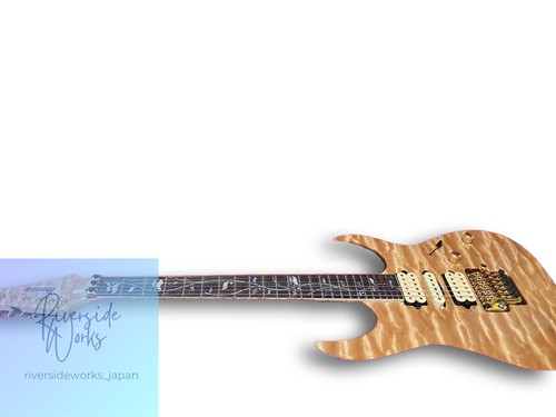New ibanez custom - new,
