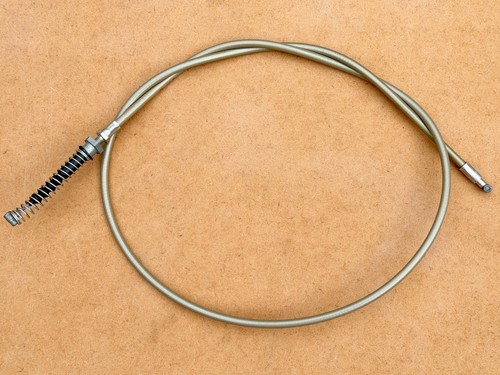 Nos genuine honda grey - genuine, front