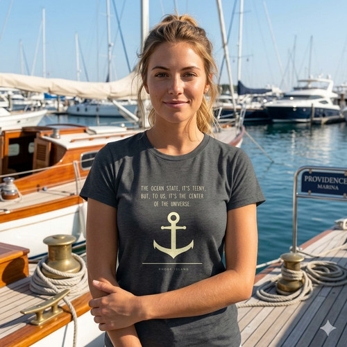 Slam pig yacht club tee - pig,