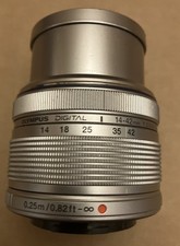 Olympus M.Zuiko silver 14-42mm