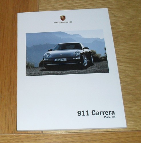 Porsche 911 997 - , list