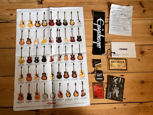 Epiphone electric acoustic - epiphone,