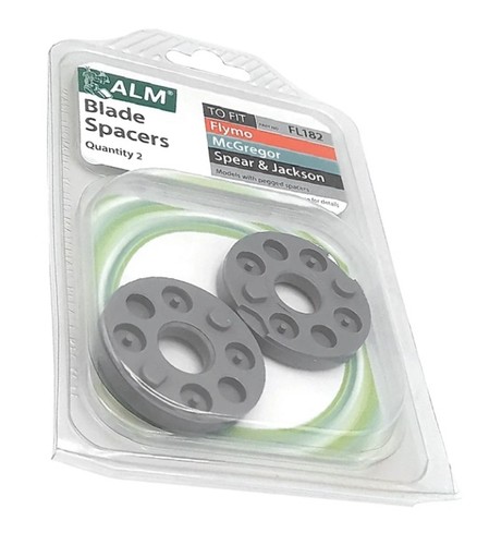 Flymo spacers macallister - flymo,