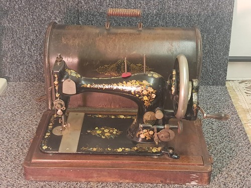 Antique singer vs3 28k - vs3, hand