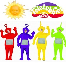 ADULT Teletubbies Costume Halloween Cosplay Carnivail Outfits cartoon bodysuituk