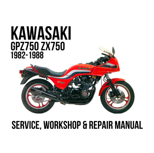 Kawasaki gpz750 zx750 - gpz750,